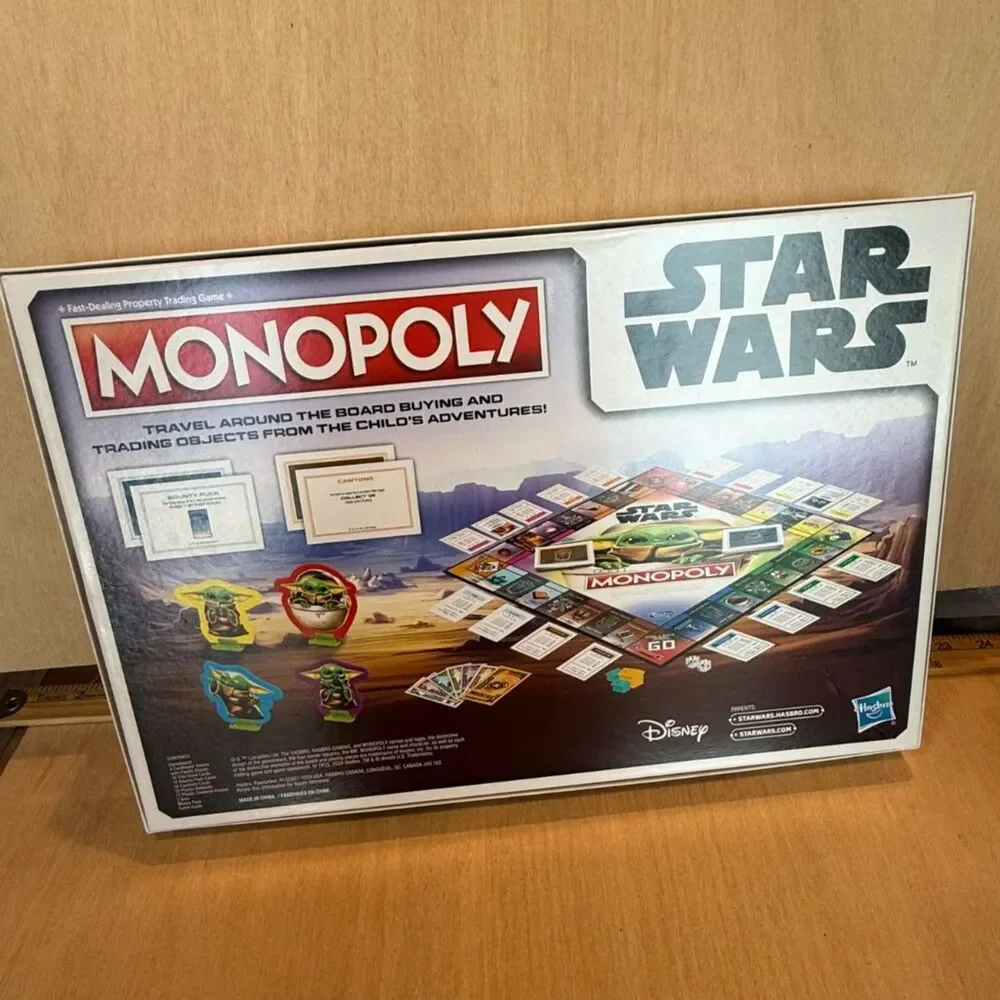 Hasbro monopoly star